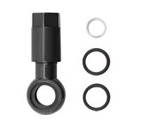Generico Connecteur Hydraulique pour Vélo | Insert avec De Freins À Disque - Pièce De Précision pour Vélo De Route, VTT, Cyclisme, Randonnée, Atelier Réparation Et Voyage