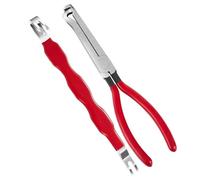 Generico Connector Removal Tool - Terminal Remover Kit Electrical Plug Disconnection, 23cm X 6cm X 2cm Sturdy Design, 300g Lightweight Steel Fitment + Wire Remover, Metal - for Cars & RVs