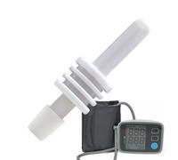 Generico Connettore Bracciale Per Monitor Di Pressione - Connettore Adattatore Di Ricambio, Bracciale Elettronico, Dispositivo Di Pressione Medica, Misurazione Accurata | Ospedale Clinica Farmacia