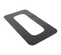 Generico Connettore Patch per Scanalatura Pinna Tavola da Surf 9 Pollici in PVC Nero per Paddle e Surfboard Controllo Migliorato per Surfing