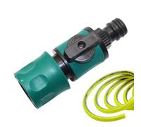 Genérico Connettore per Tubi 'Acqua - Pacifier con valvola Durevole - Connettore valvola di Chiusura per spazi Verdi pubblici, Giardinaggio Domestico, Produzione agricola