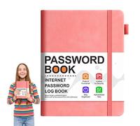 Generico Conservatore del registro e password, Rubrica degli indirizzi e password | Libro protetto da del sito Web con schede alfabetiche - Taccuino tascabile per la registrazione degli indirizzi per