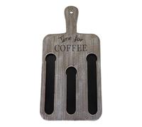 Generico Conservazione delle cialde del caffè, porta cialde del caffè | Supporto per vintage da 14 per montaggio a parete,per bar per hotel, casa, caffetteria, dispensa ed esposizione