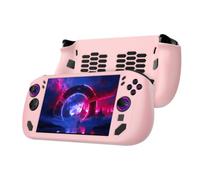 Generico Console di gioco custodia in silicone per Legion GO S antiurto anti-goccia coperchio di protezione (PINK)