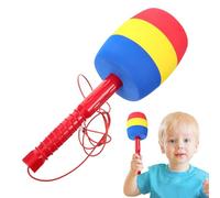 Generico Console di Gioco Spugna - martellante in Tre Colori in Spugna Morbida, Giocattoli interattivi multifunzionali, Articoli rilassanti per Bambini, Ragazzi, Ragazze, Bambini