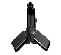 Generico Console Screen Swivel Mount, Adjustable Screen Hinge Bracket, 0.67 inches, 4-Direction Rotation Design, Easy Installation, Ideal for Car, Vehicle, Automobile Use by Men and Women