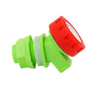 Generico Container Faucet - Tank Spigot, Threaded Tap for Water Barrels, Hose Connection with Replacement Kit, Utility Fixture, Flow Adapter for Household Buckets And Garden Irrigation