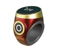 Generico Contatore clicker con - Dispositivo di conteggio Manuale ergonomico Impermeabile, Strumento di conteggio Digitale Compatto per Esercizi di Camminata, Golf, Aula, monitoraggio matematico, Uso