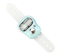 Generico Contatore | Contatore Manuale elettronico Display Digitale Trasparente - Portatile con Numero di per Il Golf, contatore di conteggio delle Dita ripristinabile e Regolabile per l'allename