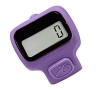 Genérico Contatore delle dita, contatore di cifre con luce LED, multifunzione elettronico, display digitale, contatore di perline a mano per dita