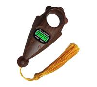 Generico Contatore di Preghiere | Display Digitale a LED Accurato e Leggero | Contatore di Perline Scorrevole | per Meditazione, Seduta, Movimento con Le Dita, Viaggio, casa e all'aperto