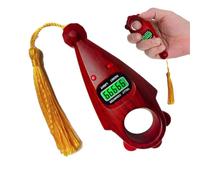 Generico Contatore Digitale per grani | Display Digitale a LED Accurato e Leggero | contatore di grani di Preghiera | per Meditazione rilassamento Movimento Dita casa all'aperto Viaggio