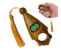 Generico Contatore Digitale per grani | Display Digitale a LED di Precisione | Contatore a Scorrimento Fluido per Dita | per Meditazione, Seduta, Movimento con Le Dita, Viaggio, casa e all'aperto