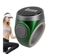 Generico Contatore Dita - Tipo Pulsante | Anello Contatore | Contatores Elettronico 4 Cifre | Strumento Digitale per Preghiera | Conto Preghiere Quotidiane, Meditazione e Uso Religioso