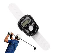 Generico Contatore elettronico Tally Tally Clicker - Schermo LCD Display Digital Lap Counter - Anello di Record di tracciamento dei Numeri resettabile per Accessori a Maglieria, Merci da Golf