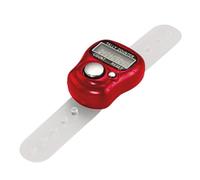 Genérico Contatore manuale | Contatore elettronico portatile - Conteggio digitale per dita con LCD per sport conteggio golf nuoto eventi punti esercizi scolastici lavoro manuali
