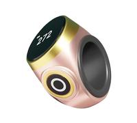 Genérico Contatore manuale per dita con anello ergonomico e impermeabile | Mini contatore dita - per conteggio giornaliero per passeggiate al chiuso Golf matematica in aula ed esercizio