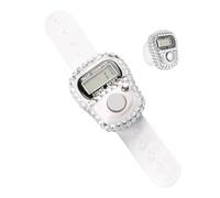 Generico Conteggio - Contatore Clicker con Numero di Display LCD, Anello di Conteggio Manuale, Contagiri Ripristinabile | Contatorre Digitale per L'inventario delle Presenze Contegio della Folla