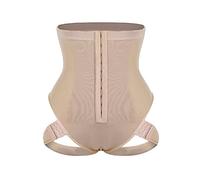 Generico Contenitivi Donna Dress Donna Cuff Tummy Trainer Femme Eccezionale 99% Invisibile Solleva Rapidamente I Fianchi E Stringe La Vita Body Contenitivo Sottogonna Beige M