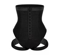 Generico Contenitivi Donna Dress Donna Cuff Tummy Trainer Femme Eccezionale 99% Invisibile Solleva Rapidamente I Fianchi E Stringe La Vita Body Contenitivo Sottogonna Black L