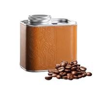 Generico Contenitore Caffè Sottovuoto,Barattolo Per Caffè Impermeabile - 300 ml Antiodore per Freschezza Ideale per Tè Casa Ufficio Viaggio