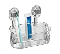 Generico Contenitore da Bagno con Senza Forare - Box con Rimovibile Antiruggine Senza Fori,Organizer da Doccia Ripiano Portasapone - per Vasca da Bagno, Camper, Appartamento, Piastrelle e