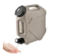 Generico Contenitore d'Acqua - da Campeggio Durevole con Tappo A Vite Prova di Manomissione | Portali Accampamento 'Acqua del Secchio Ideale per Avventure All'aperto, Escursioni E Uso Emergenza