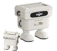 Generico Contenitore Di Archiviazione Per Router - Supporto Robot Per Scrivania - Nascondino Box WiFi - Per Casa Soggiorno Camera Da Studio Supporto TV Posto Di Lavoro Centro Intrattenimento Console