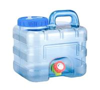 Generico Contenitore for Acqua Potabile da 7,5/10/15 Litri con Rubinetto, Serbatoio Campeggio a Prova di perdite, Grande capacità stoccaggio(7.5L)