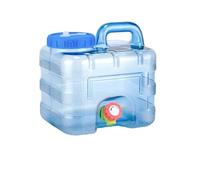 Generico Contenitore for Acqua Potabile da 7,5/10/15 Litri con Rubinetto, Serbatoio Campeggio a Prova di perdite, Grande capacità, for Auto Escursionismo(7.5L)