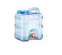 Generico Contenitore for Acqua Potabile da 7,5/10/15 Litri con Rubinetto, Serbatoio Campeggio a Prova di perdite, Grande capacità, for Auto Escursionismo(10L)