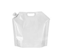 Generico Contenitore for Bevande Pieghevole con Sigillo di Sicurezza, for Campeggio e Escursionismo, ad Alta capacità, da 5/10 Litri(Style4)