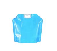 Generico Contenitore for Bevande Pieghevole con Sigillo di Sicurezza, for Campeggio e Escursionismo, ad Alta capacità, da 5/10 Litri(Style1)