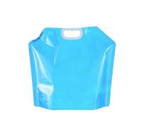 Generico Contenitore for Bevande Pieghevole con Sigillo di Sicurezza, for Campeggio e Escursionismo, ad Alta capacità, da 5/10 Litri(Style2)