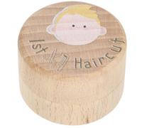 Generico Contenitore in Legno per Capelli Primo Evento, Scatola dei Ricordi Forma Carina, per Cameretta e Regalo Shower
