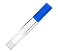 Generico Contenitore in Plastica per Termometro con Coperchio, Tubo di Stoccaggio Multifunzionale per Strumenti di Agopuntura, Protezione e Design Raffinato per Kit di Emergenza