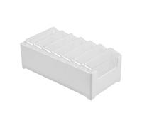 Generico Contenitore Organizer Cavi - Custodia A Scomparti,Contenitore Organizer Per Cavi - per Dispositivi Elettronici, Caricatore, Presa, Carte, Bancone Reception, Dormitorio, Ufficio