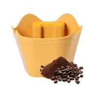 Genérico Contenitore per caffè espresso, per macchine da caffè espresso, contenitore per fondi di caffè, antiscivolo, contenitore multifunzionale da colpire