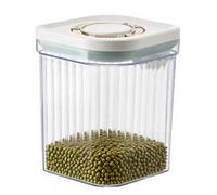 Generico Contenitore per Cibo per Animali,Contenitori Ermetici con Coperchi per Cani - Cestelli Impilabili Grandi Organizzatori per Cucina e Dispensa per Farina Zucchero Riso Cereali