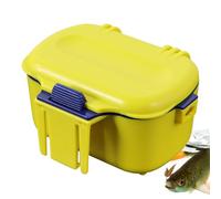 Generico Contenitore per da - unità Compatta per La Conservazione dei, Vasca Sigillata per Vive, Organizzatore per da, Pratico Secchio Portatile, Attrezzatura per Il Pescato