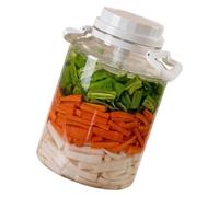 Generico Contenitore per decapaggio Ottimo per Uso Domestico nella Preparazione Verdure e conservati Contenitore per decapaggio Stretto