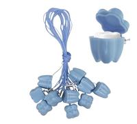 Generico Contenitore per denti da latte, per preservare la forma dei, simpatico mini set da 10 pezzi, prezioso ricordo per bambini piccoli, asilo e età scolare, memoria per i denti perduti