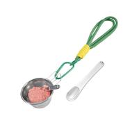 Generico Contenitore per Esche da,Acciaio Inossidabile Multifunzionale,Per Esche Per La Al Persico | Per Acqua Mare Kayak Lago Stagno Principianti Professionisti Appassionati