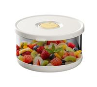 Generico Contenitore per insalata - per pranzo in a tenuta stagna | Scatola per la conservazione degli alimenti per microonde | Contenitore in da 350 ml/1000 ml o dispensa sul posto di lavo