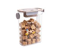 Generico Contenitore per per cani, Barattolo portatile per alimenti per animali domestici a prova di umidità, Contenitore per per gatti, Scatola per alimenti freschi da bancone della cucina,