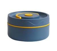 Generico Contenitore per pranzo caldo - Acciaio Isolato Portatile A Prova Di Perdite,Lunch Box Da Viaggio, Zuppiera | Per Lavoro, Viaggio, Gita, Campeggio, Picnic, Zuppa, Pasto, Insalata, Avanzi