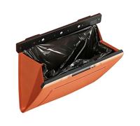 Generico Contenitore per rifiuti automobilistici - Organizer per auto con chiusura magnetica, contenitore per rifiuti pieghevole per veicoli con rivestimento impermeabile, soluzione per la gestione