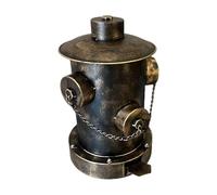 Generico Contenitore Per Rifiuti,Cestino A Forma Di Idrante Antincendio Con Grande Capacità E Pedale,Cestino Per Rifiuti Da Cucina | Per Esterno Auto Ufficio Casa Camera Da E Bagno