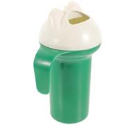 Generico Contenitore per Shampoo a Forma di Verde in Eva, Facile da Usare per Risciacquo Chioma, per Piscina e Spiaggia, Giocattolo da Bagno e Bambine