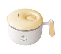 Generico Contenitore Per Zuppa Per Pranzo, A Tenuta Stagna In Acciaio Inossidabile, 15,7 X 11,8 Cm, Barattolo Per Alimenti, Contenitore Per Pranzo Coibentato, Grande Capacità Da 1500 Ml, Per Picnic,